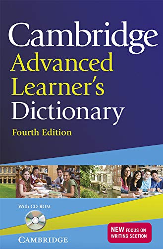 Cambridge Advanced Learner's Dictionary with CD-ROM
