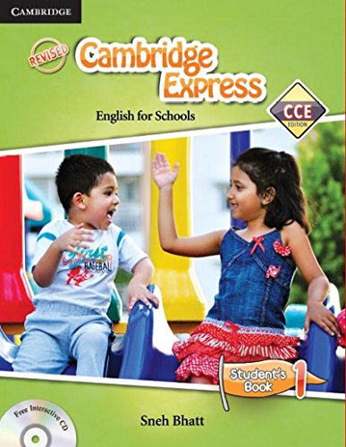 Cambridge Express Students Book 1 with Interactive CD