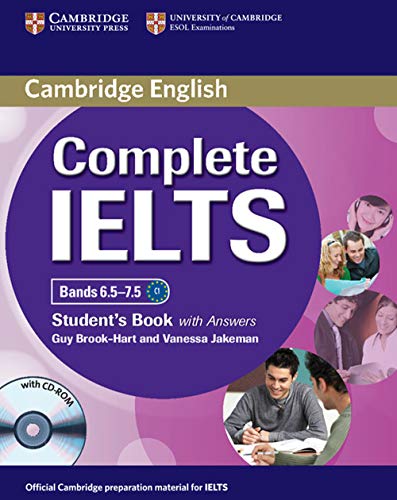 Complete IELTS Bands 6.57.5 Student's Book with Answers with CD-ROM