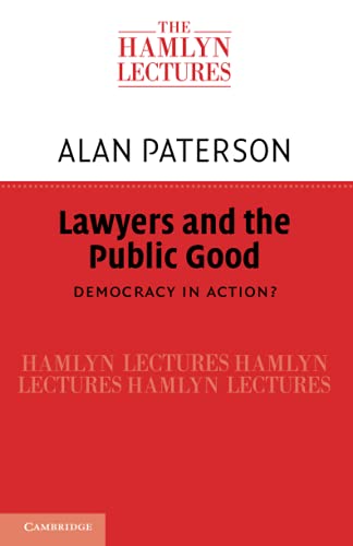 Lawyers and the Public Good