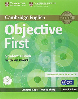 Objective First Student's Book with Answers with CD-ROM