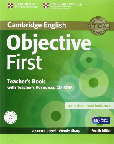 Objective First Teacher's Book with Teacher's Resources CD-ROM