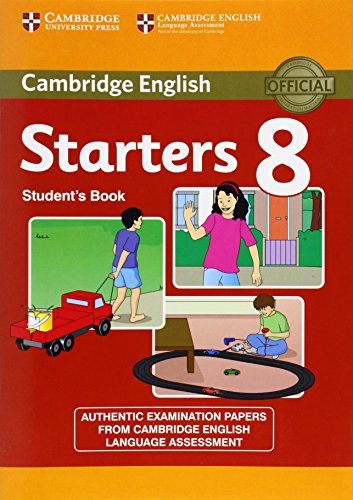 Cambridge English Young Learners 8 Starters Student's Book