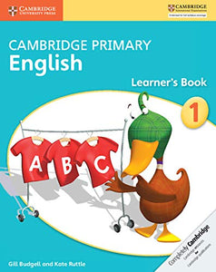 Cambridge Primary English Learner's Book Stage 1 