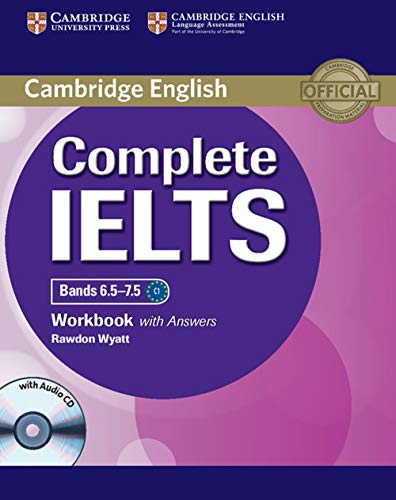 Complete IELTS Bands 6.57.5 Workbook with Answers with Audio CD