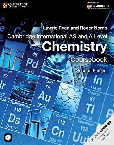 Cambridge International AS and A Level Chemistry Coursebook with CD-ROM