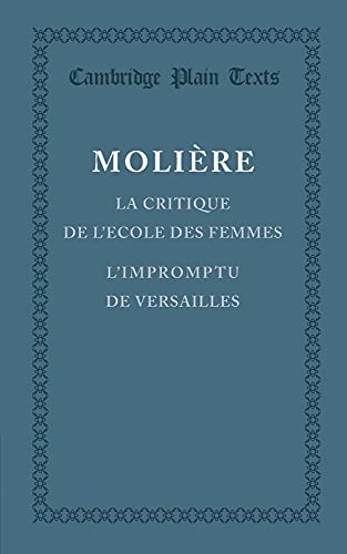 La critique de l'ecole des femmes