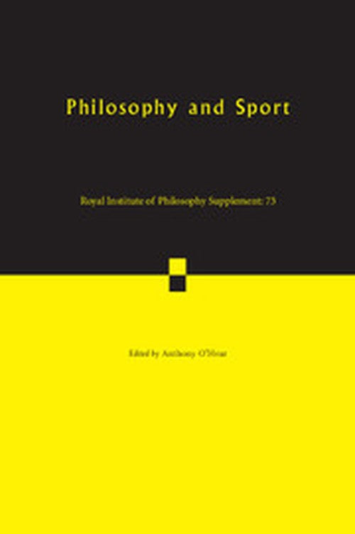 Philosophy and Sport