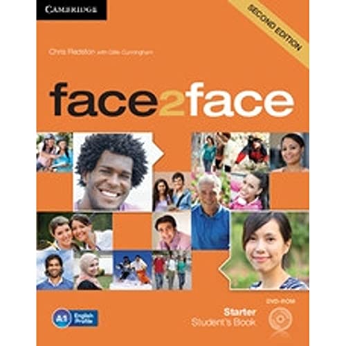 face2face Starter Student's Book with DVD-ROM
