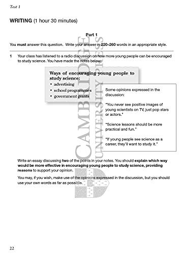 Cambridge English Advanced 1 for Revised Exam from 2015 Student's Book Pack (Student's Book with Answers and Audio CDs (2))