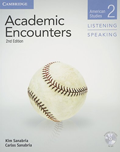 Academic Encounters Level 2 Student's Book Listening and Speaking with DVD