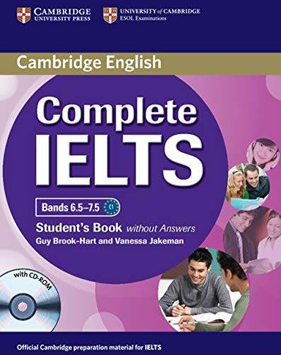 Complete IELTS Bands 6.5-7.5 Student's Book without Answers with CD-ROM