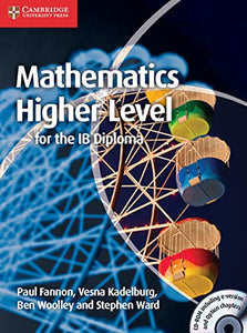 Mathematics for the IB Diploma: Higher Level with CD-ROM 