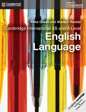 Cambridge International AS and A Level English Language Coursebook