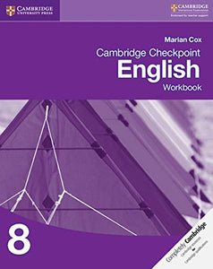 Cambridge Checkpoint English Workbook 8 