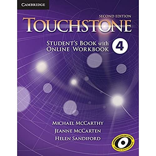 Touchstone Level 4 Student's Book with Online Workbook