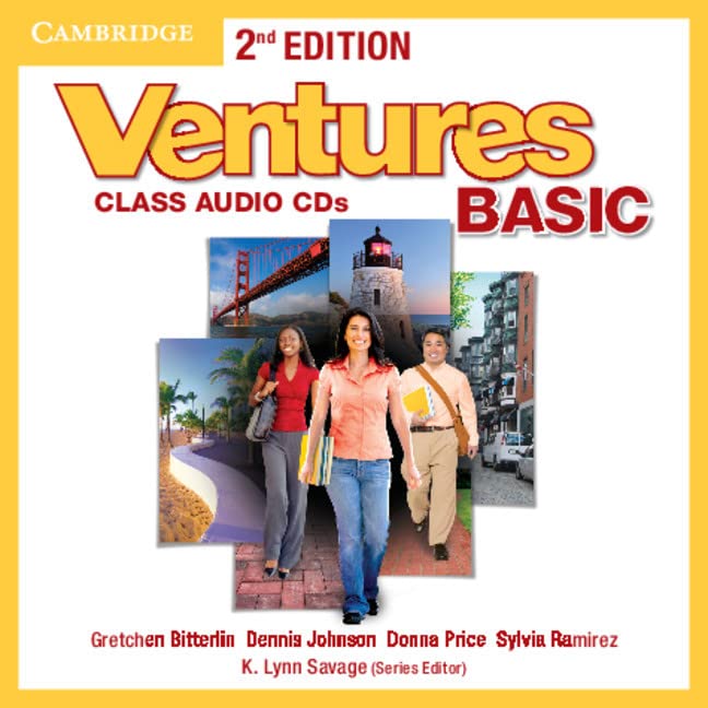 Ventures Basic Class Audio CDs (2)