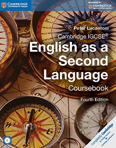 Cambridge IGCSE English as a Second Language Coursebook with Audio CD