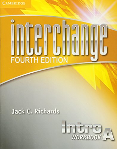 Interchange Intro Workbook A