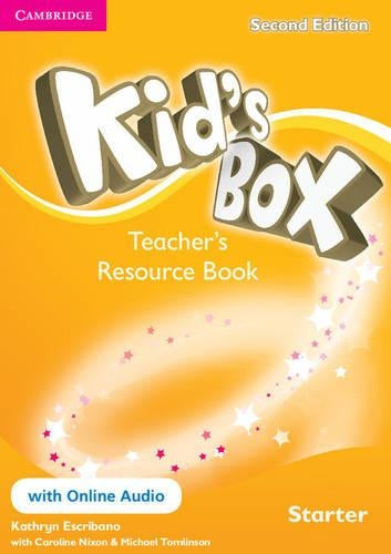 Kid's Box Starter Teacher's Resource Book with Online Audio