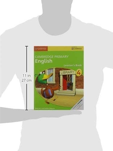 Cambridge Primary English Learner's Book Stage 4