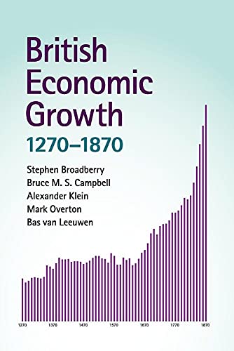 British Economic Growth, 12701870