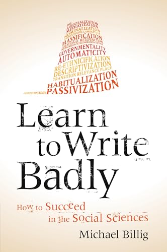 Learn to Write Badly