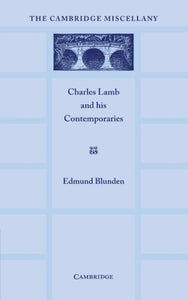 Charles Lamb and his Contemporaries 