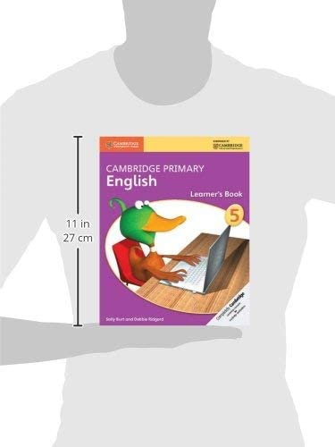 Cambridge Primary English Learner's Book Stage 5