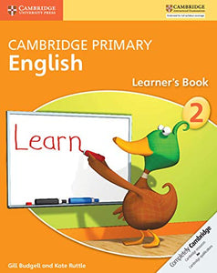 Cambridge Primary English Learner's Book Stage 2 