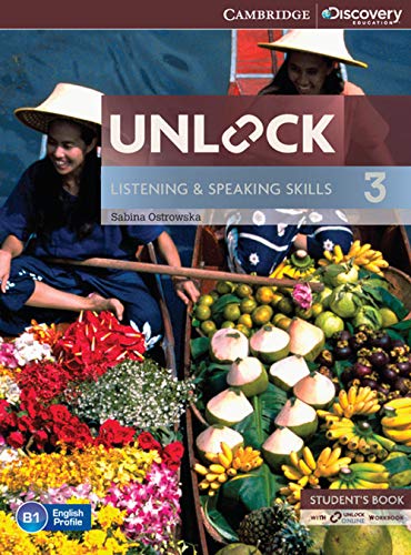 Unlock Level 3 Listening and Speaking Skills Student's Book and Online Workbook