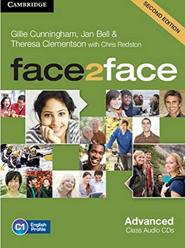face2face Advanced Class Audio CDs