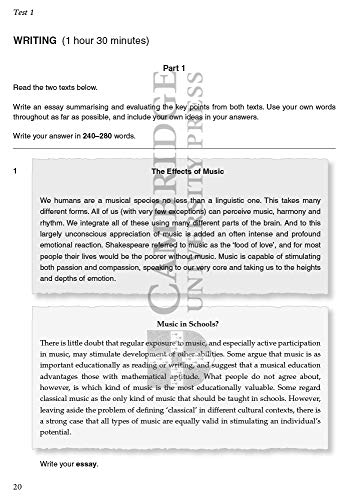 Cambridge English Proficiency 1 for Updated Exam Self-study Pack (Student's Book with Answers and Audio CDs (2))