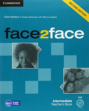 face2face Intermediate Teacher's Book with DVD