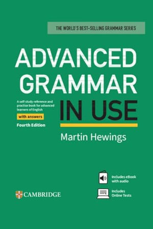 Advanced Grammar in Use with Answers