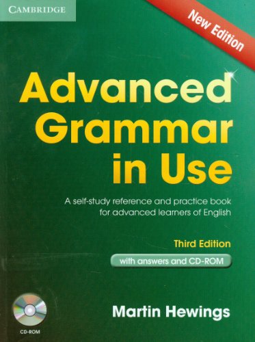 Advanced Grammar in Use Book with Answers and CD-ROM