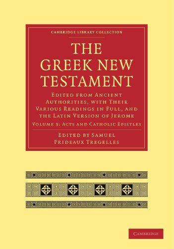 The Greek New Testament