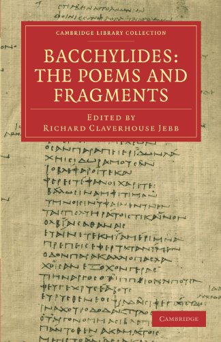 Bacchylides: The Poems and Fragments