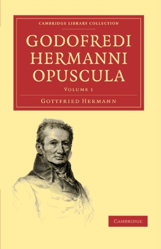 Godofredi Hermanni Opuscula