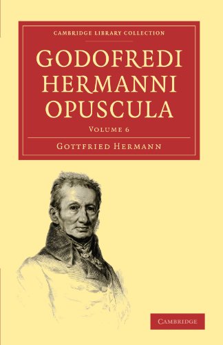 Godofredi Hermanni Opuscula