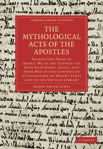 The Mythological Acts of the Apostles