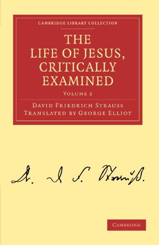 The Life of Jesus, Critically Examined