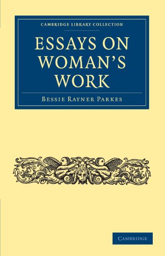 Essays on Woman's Work