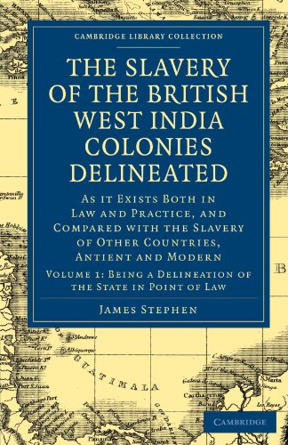 The Slavery of the British West India Colonies Delineated