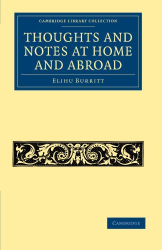 Thoughts and Notes at Home and Abroad