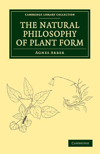 The Natural Philosophy of Plant Form