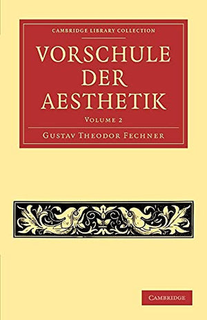 Vorschule der Aesthetik