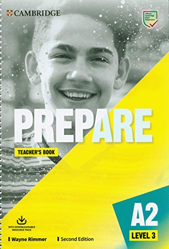 Prepare Level 3 Teacher's Book with Downloadable Resource Pack