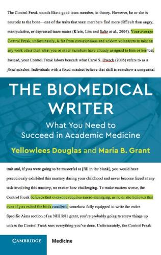 The Biomedical Writer