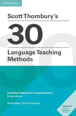 Scott Thornbury's 30 Language Teaching Methods Pocket Editions